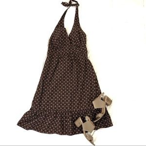 Print Halter Dress Size M
